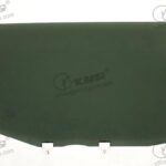 LEFT REAR DOOR GLASS W/FITT P/GREY